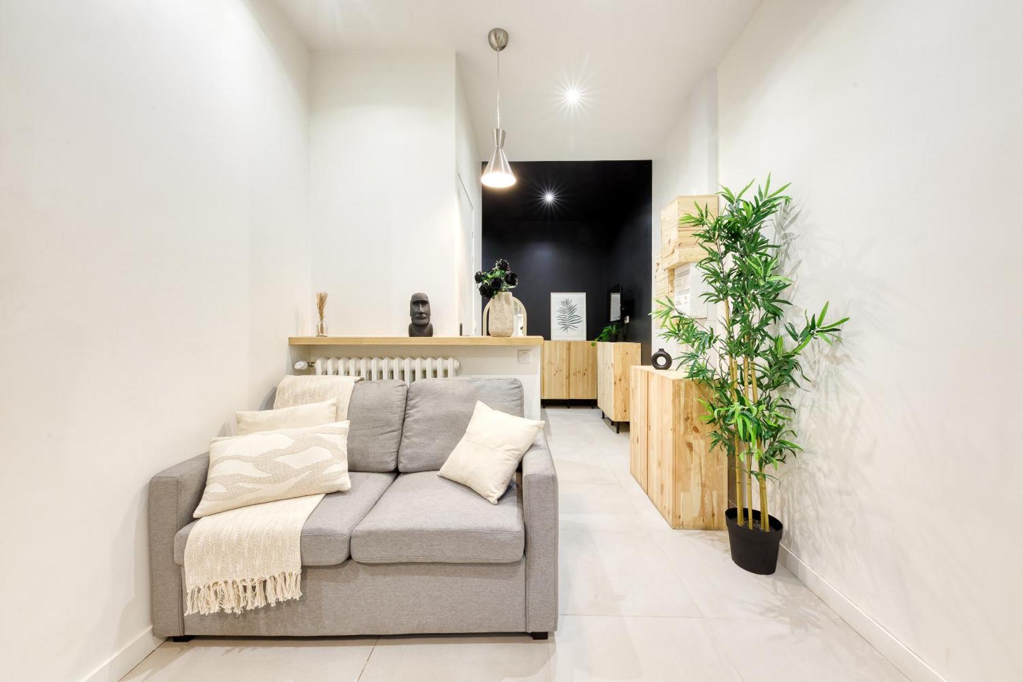 Le Michigan - 10Mn From Paris - Metro Ligne 7 Apartment โอแบวีลีเย ภายนอก รูปภาพ