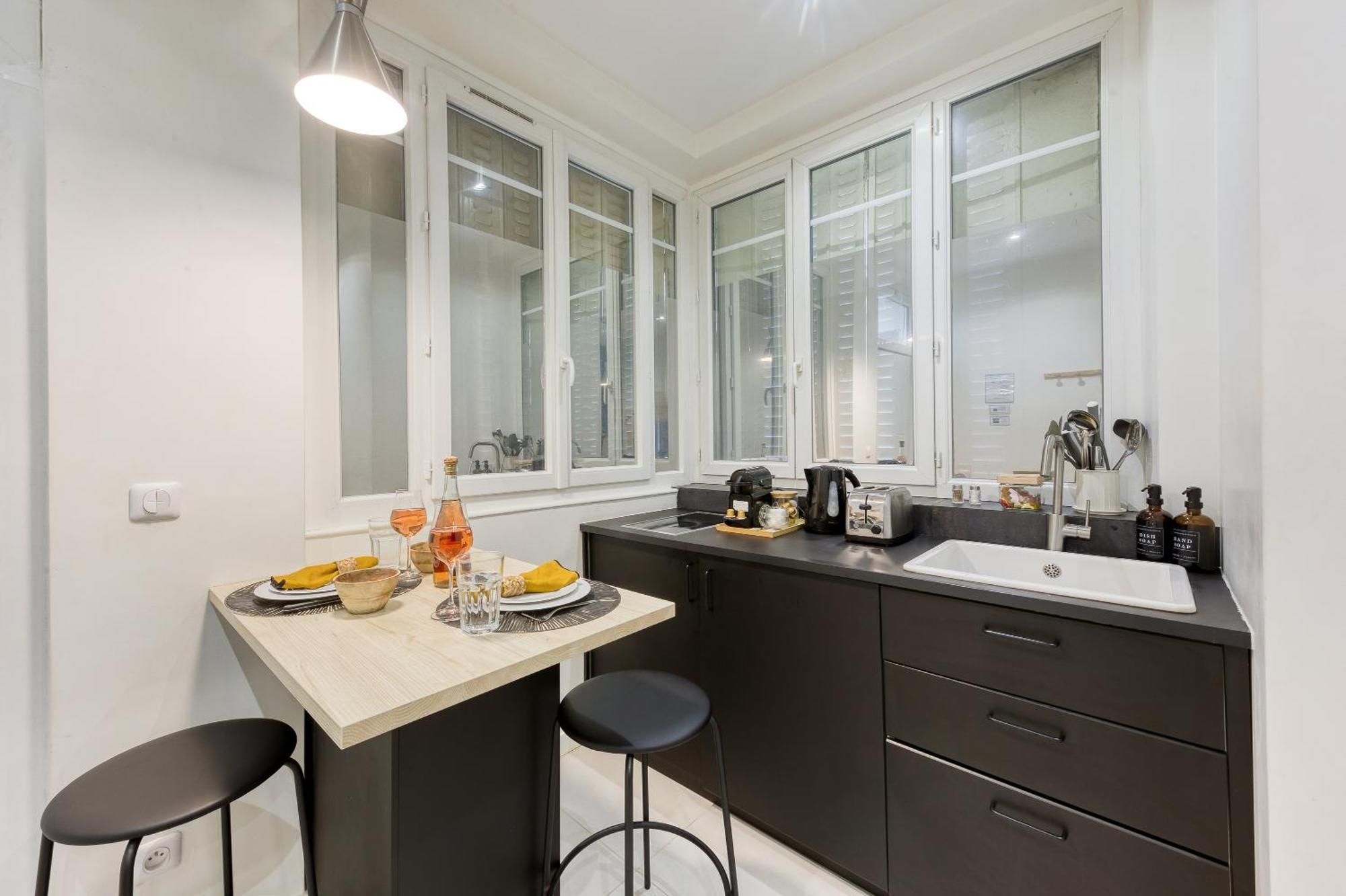 Le Michigan - 10Mn From Paris - Metro Ligne 7 Apartment โอแบวีลีเย ภายนอก รูปภาพ