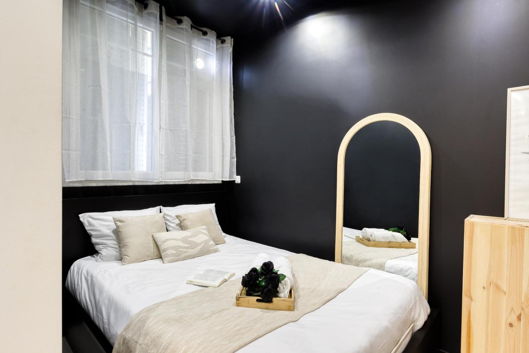 Le Michigan - 10Mn From Paris - Metro Ligne 7 Apartment โอแบวีลีเย ภายนอก รูปภาพ